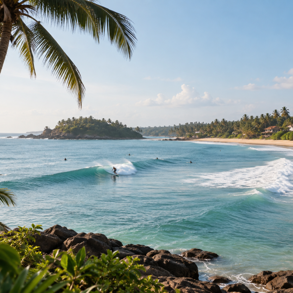 Mirissa i Weligama