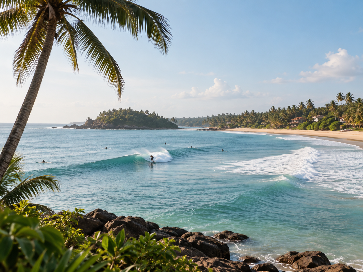 Mirissa i Weligama
