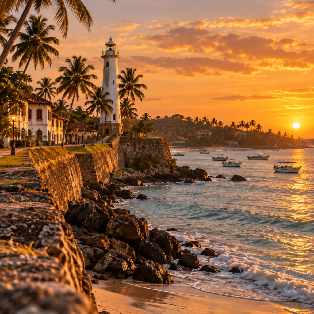 Galle i Unawatuna