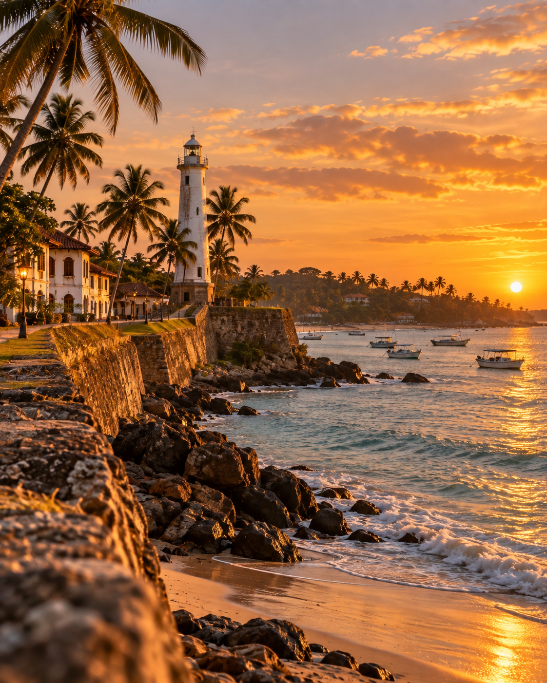 Galle i Unawatuna